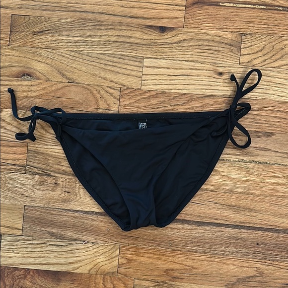 BECCA Other - BECCA Black Bikini with Adjustable Side Ties